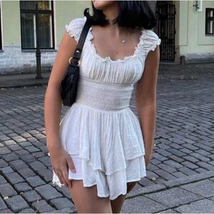 Love galore princess Polly romper